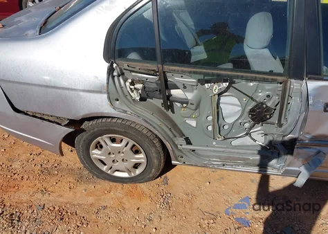 2001 Honda Civic Lx из США, поврежденный, VIN 2HGES16511H529772